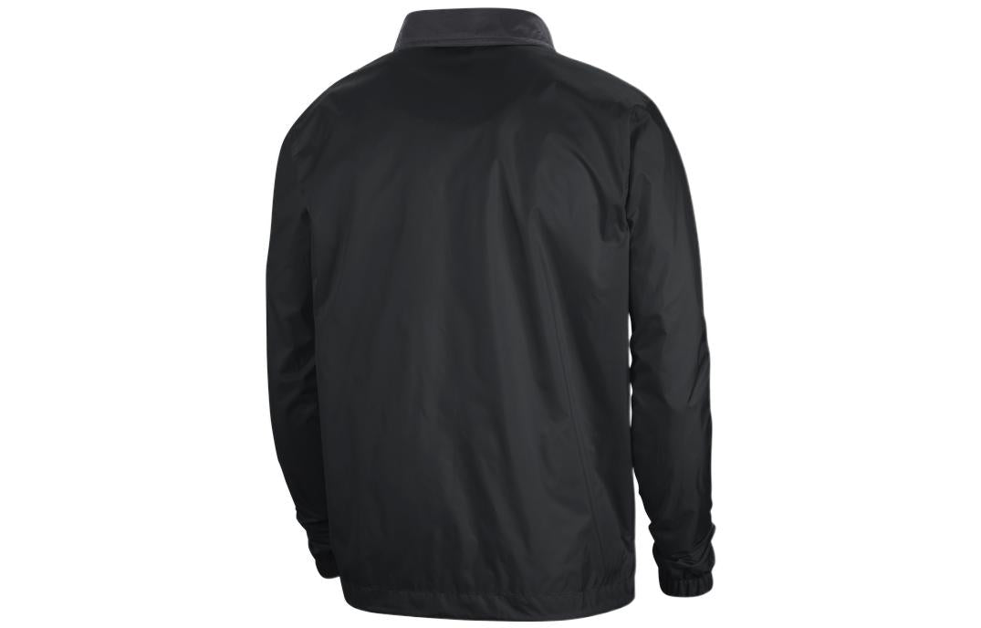 Nike Brooklyn Nets Coach Jacket 'Black' DR2334-010