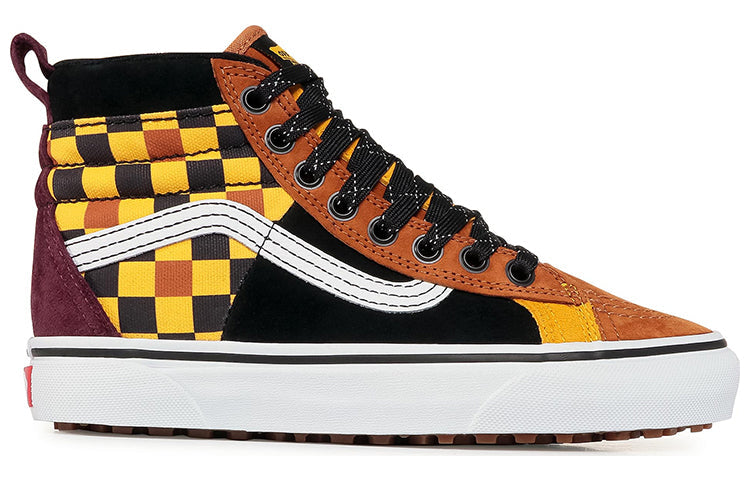 Vans Shoes Skate shoes 'Black Yellow' VN0A3DQ522Z