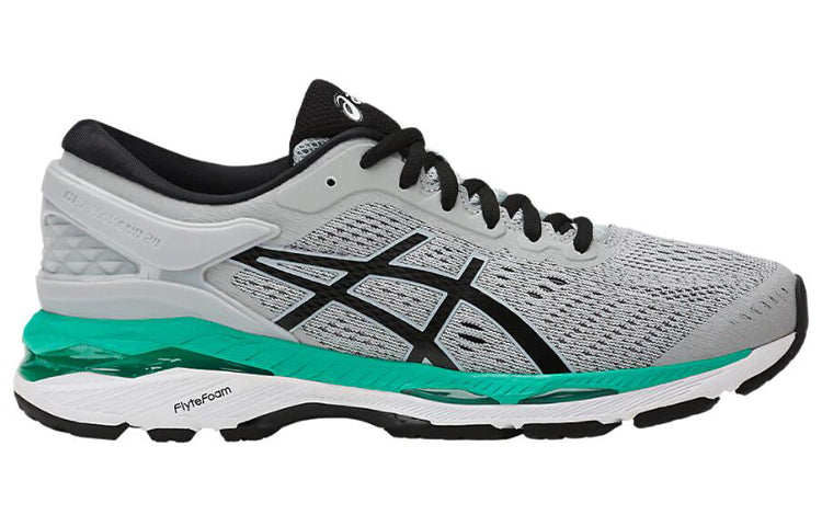 (WMNS) ASICS Gel-Kayano 24 'Grey Black Atlantis' T799N-9690