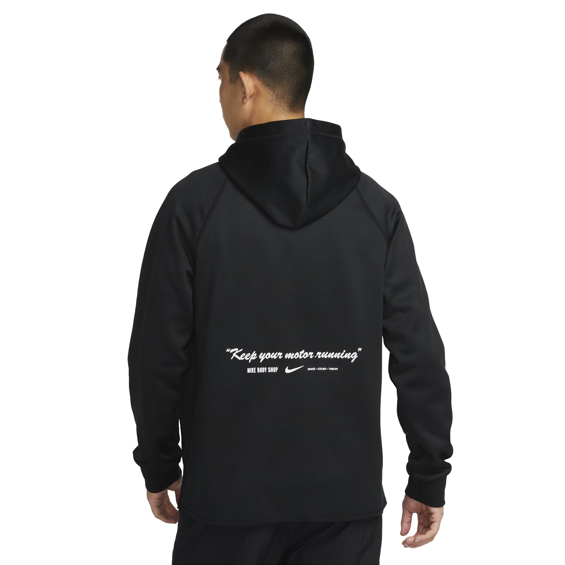 Nike Therma-FIT Fleece Fitness 'Dye Black' DV9907-010