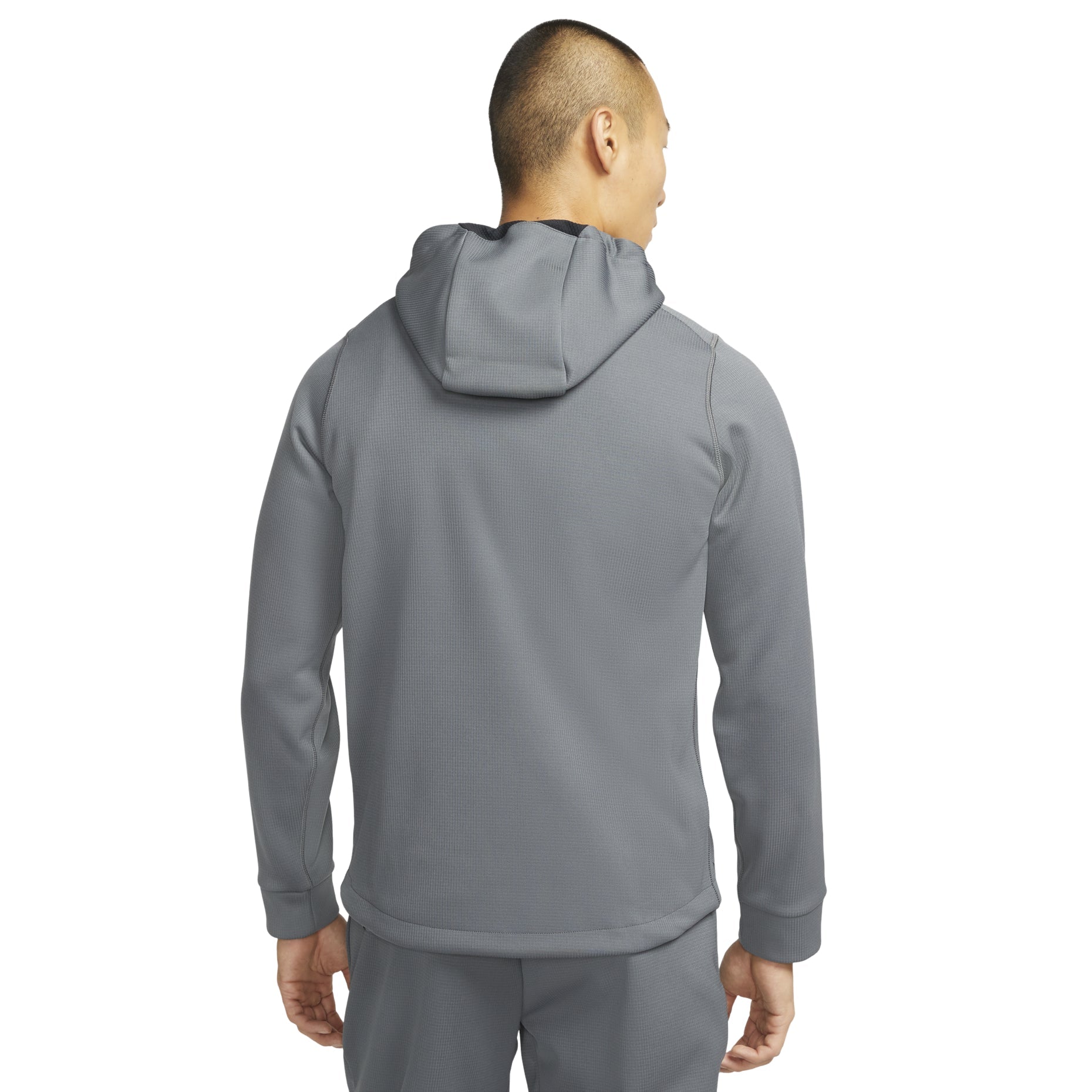 Nike logo zipped hooded jacket 'Grey' DD2125-068