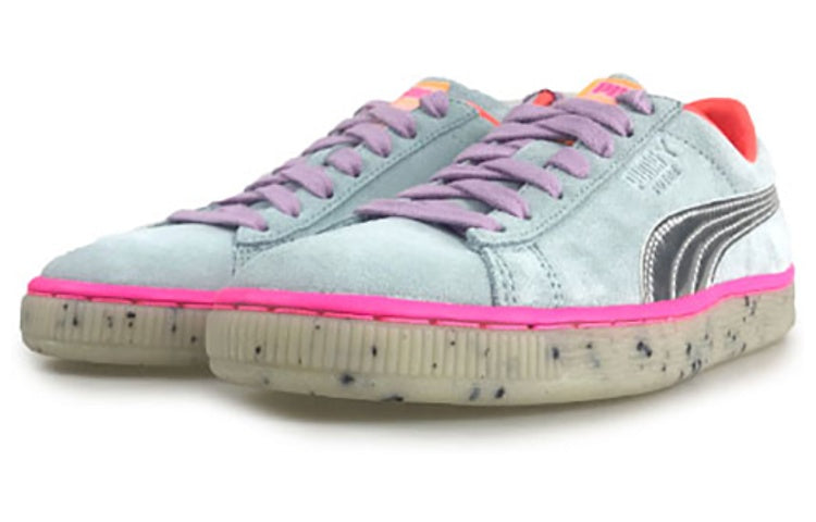 (WMNS) PUMA Sophia Webster x Suede Candy Princess 'Light Blue Pink Black' 366133-01