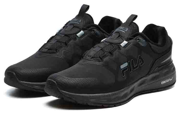 FILA Athletics Fleece Low-Top 'Black' A12M212210FBA