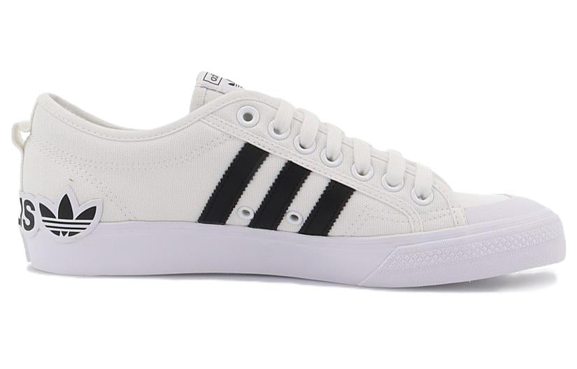 adidas Nizza 'White Black' FY7107