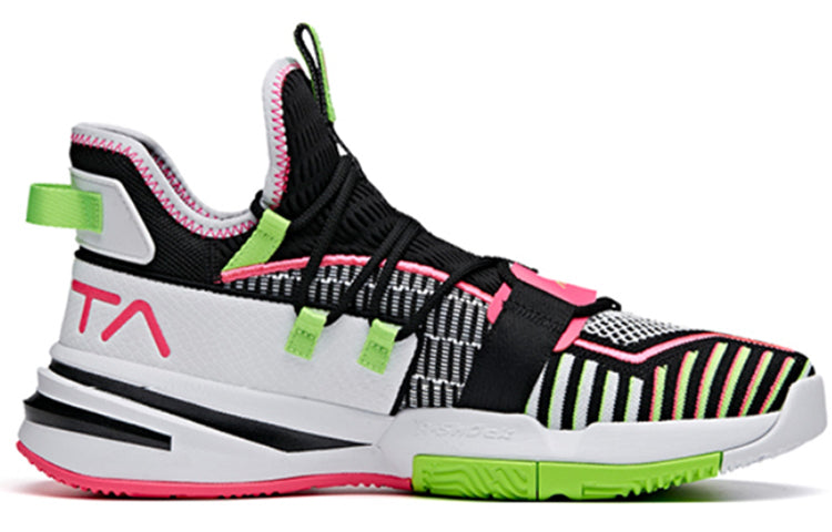 ANTA Light Crazy 1 'White Black Pink' 112021609-1