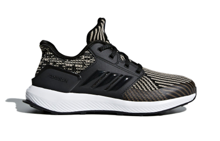 (PS) adidas RapidaRun Knit J 'Black' CQ0158