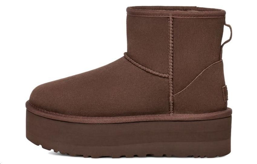 (WMNS) UGG Classic Mini Platform 'Burnt Cedar' 1134991-BCDR