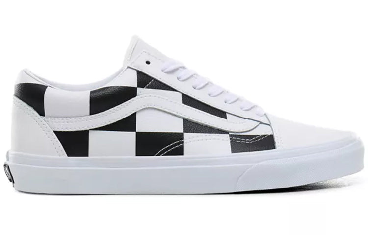 Vans Old Skool 'Leather Check' VN0A4BV5TPL
