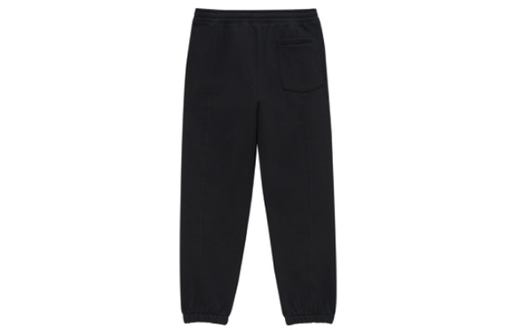 New Balance Essentials Stacked Logo Trousers 'Black' AMP24383-BK