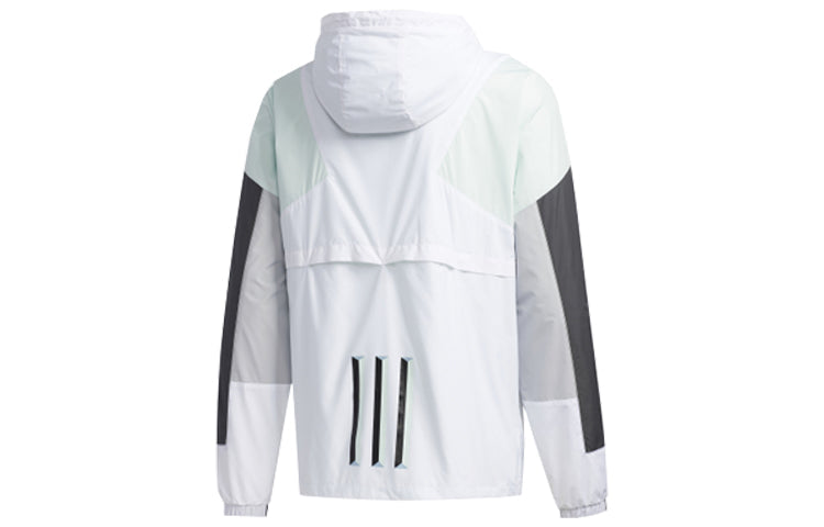 adidas neo M Fav Cb Wb hooded Sports Jacket White GK5878