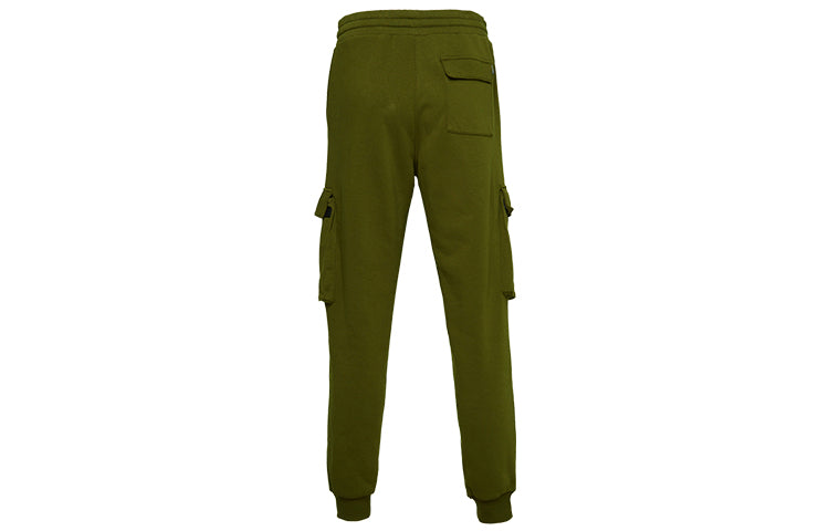Converse Star Chevron EMB Cargo Trouser 'Olive Green' 10017878-A02