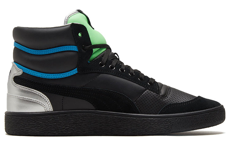 PUMA Ralph Sampson Mid 'Royal - Black Elektro Green' 374150-02
