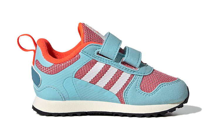 (TD) adidas originals ZX 700 HD Blue/Pink FY2655