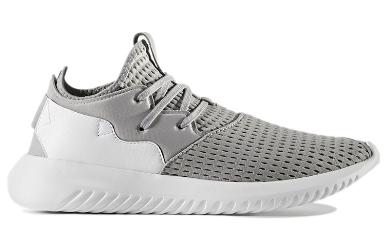 (WMNS) adidas Tubular Sports Casual Shoes 'Grey White' BA7107
