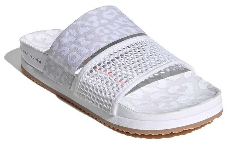 (WMNS) adidas Stella McCartney x Stella-Lette Slides 'Leopard Print - White' FV6527