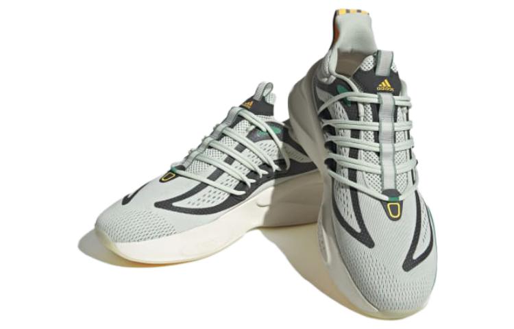 adidas ALPHABOOST V1 'Linen Green Solar Gold Court Green' HQ7091