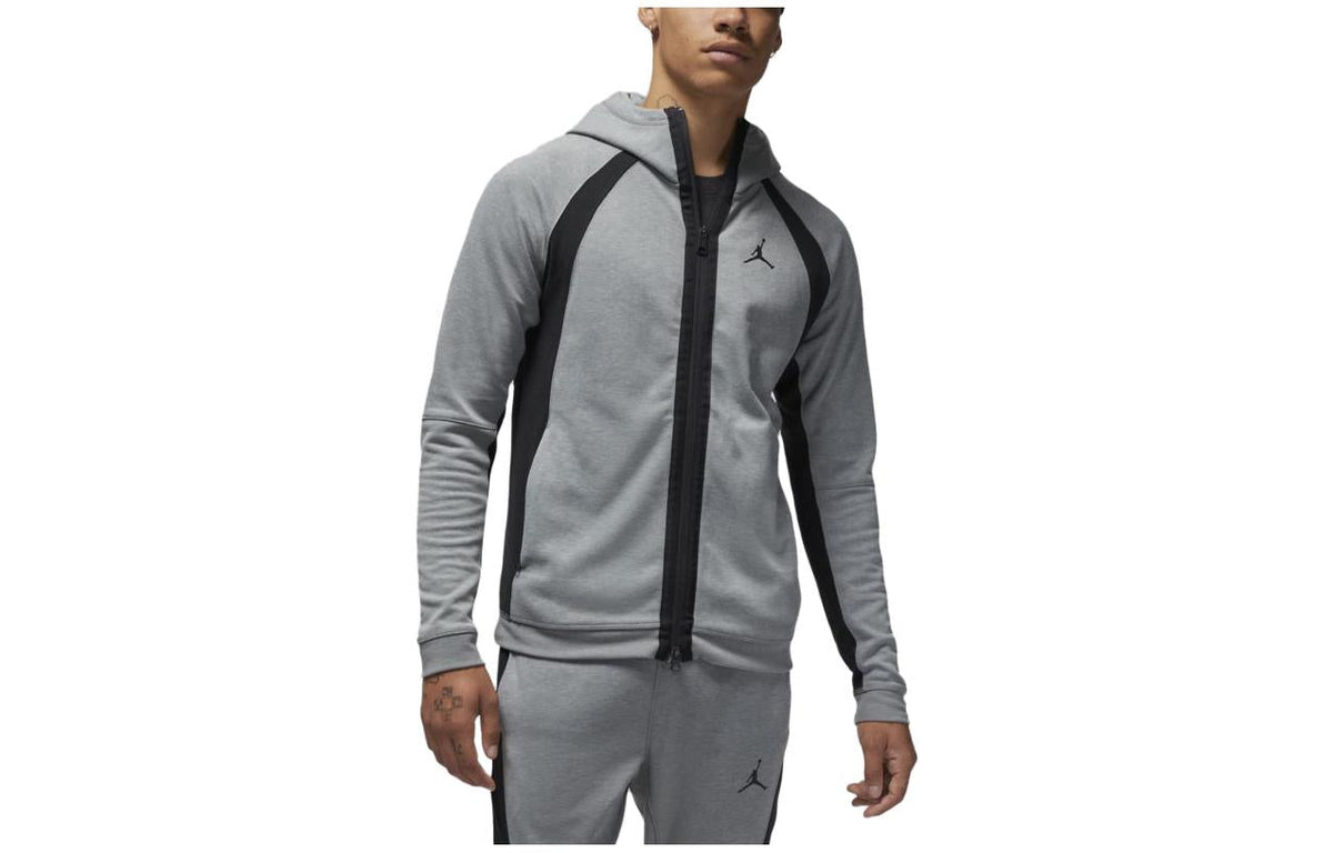 Air Jordan Dri-FIT Sport Full-Zip Hoodie 'Grey' DQ7323-091