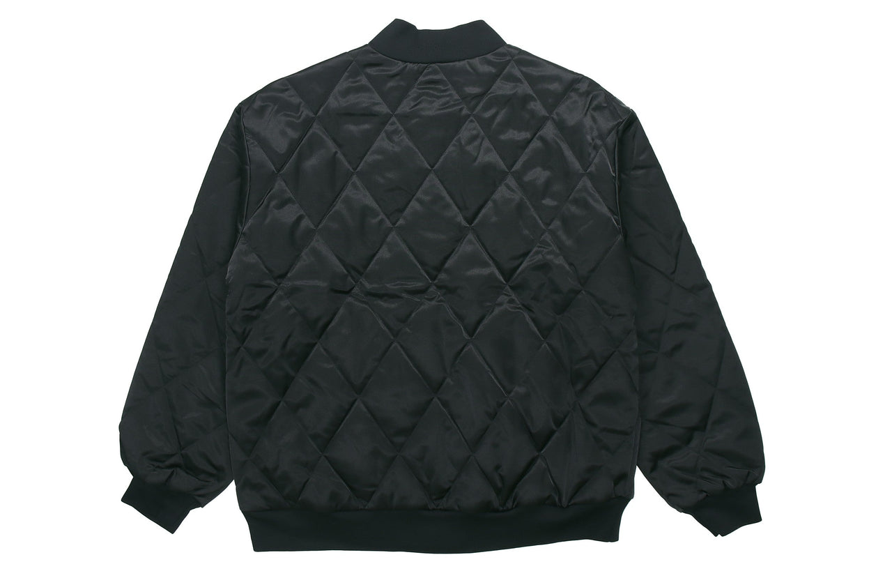 (WMNS) Nike As Nike Sportswear Air Syn Fill JKT Jacket Satn Black BV2878-010