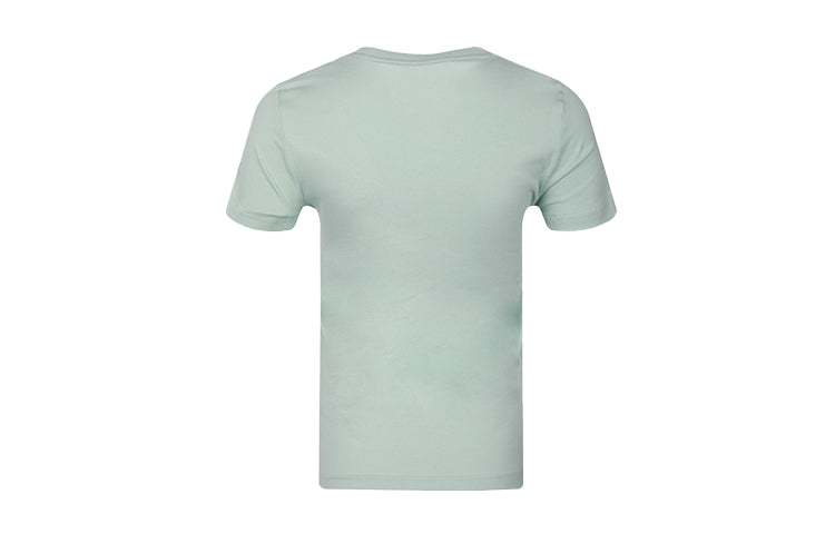 (WMNS) adidas Cotton Sports Short Sleeve Green FM6429