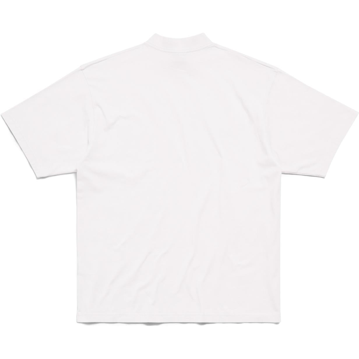 Balenciaga Lo_ve T-shirt 'Off White' 764235TQVK23307