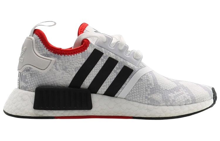 adidas NMD_R1 STLT 'White Black Scarlet' FV3874