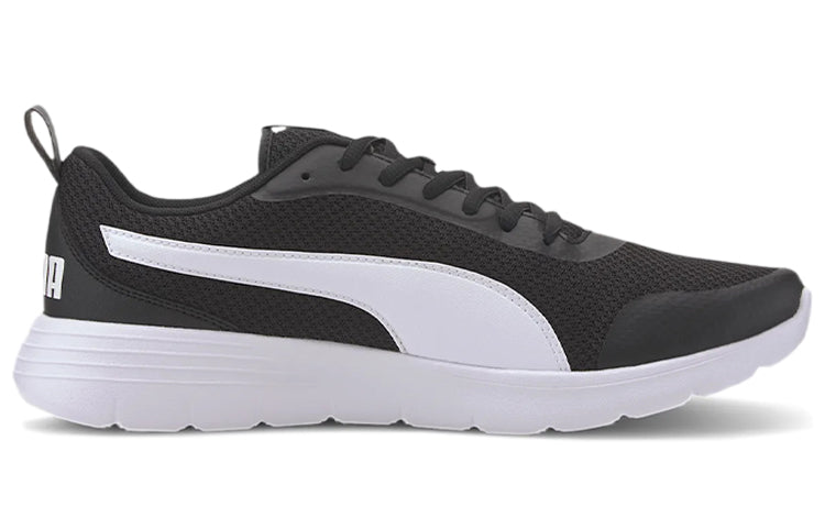 PUMA Flex Renew Black/White 371120-02