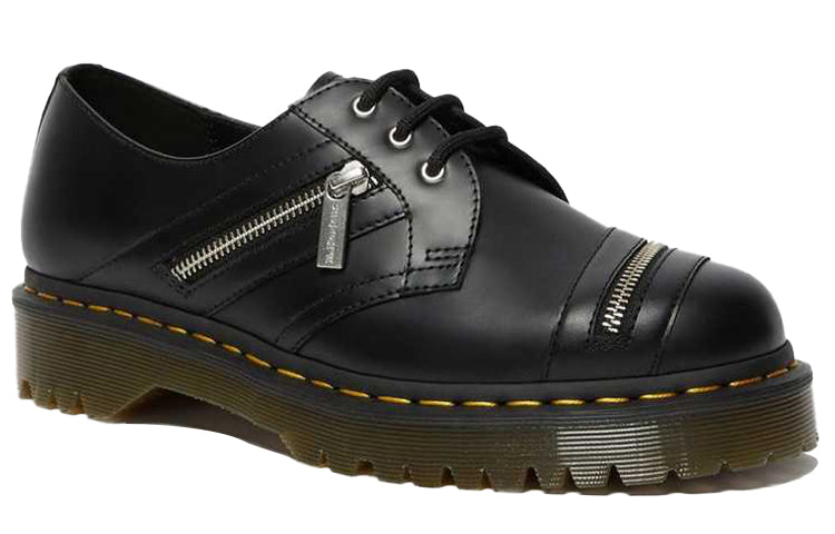 Dr. Martens 1461 Bex Zip Leather Shoes 'Black' 26255001