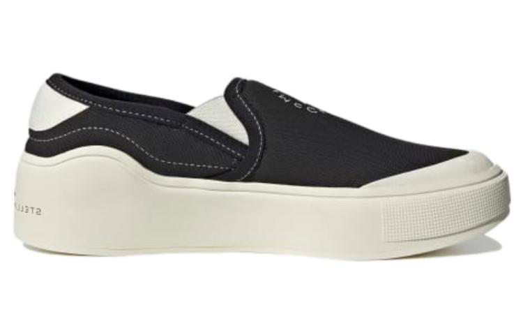 (WMNS) adidas Court Slip-On x Stella McCartney 'Core Black' HP2772