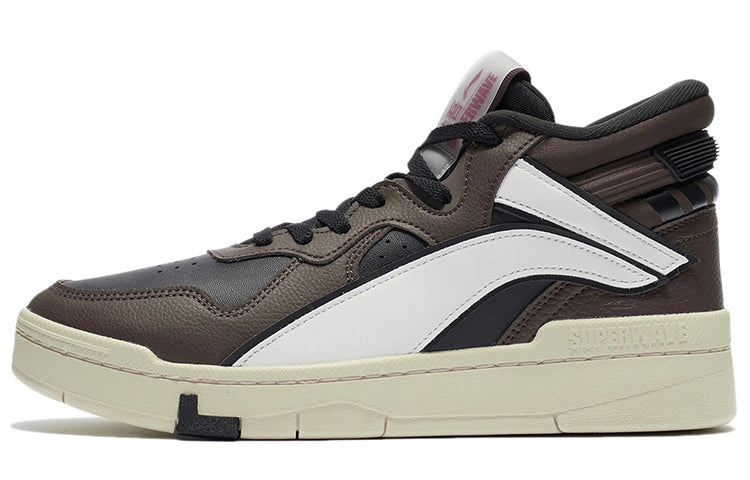 Li-Ning Superwave Mid 'Brown White' AGCR233-5