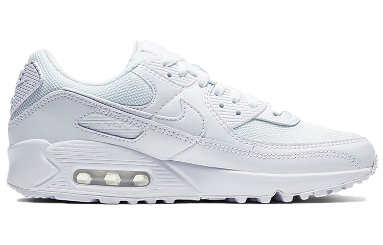 (WMNS) Nike Air Max 90 'Triple White' CQ2560-100