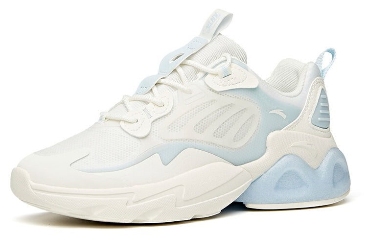 (WMNS) ANTA Millennium 2 Low 'White Blue' 122128896-1