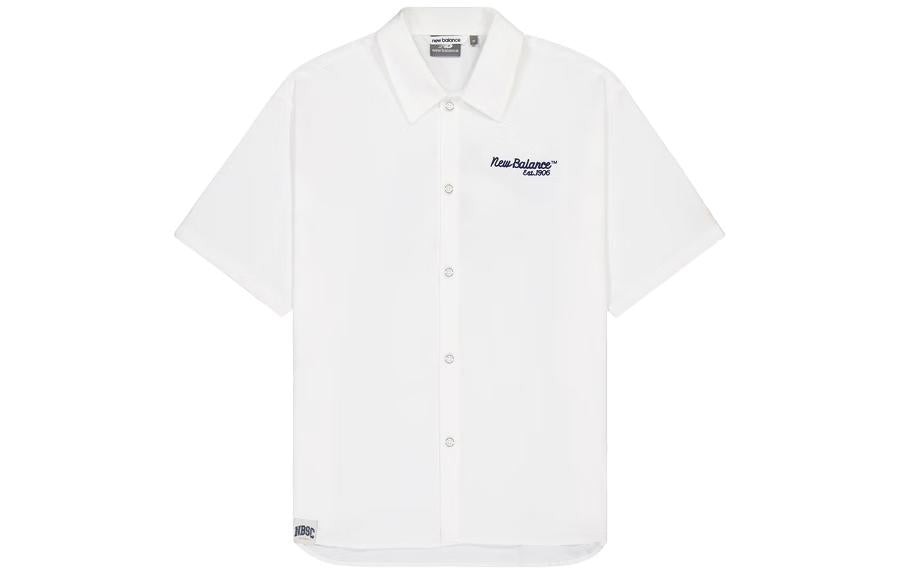 New Balance Athletics Sports Club Shirt 'White' NAE22161-WT