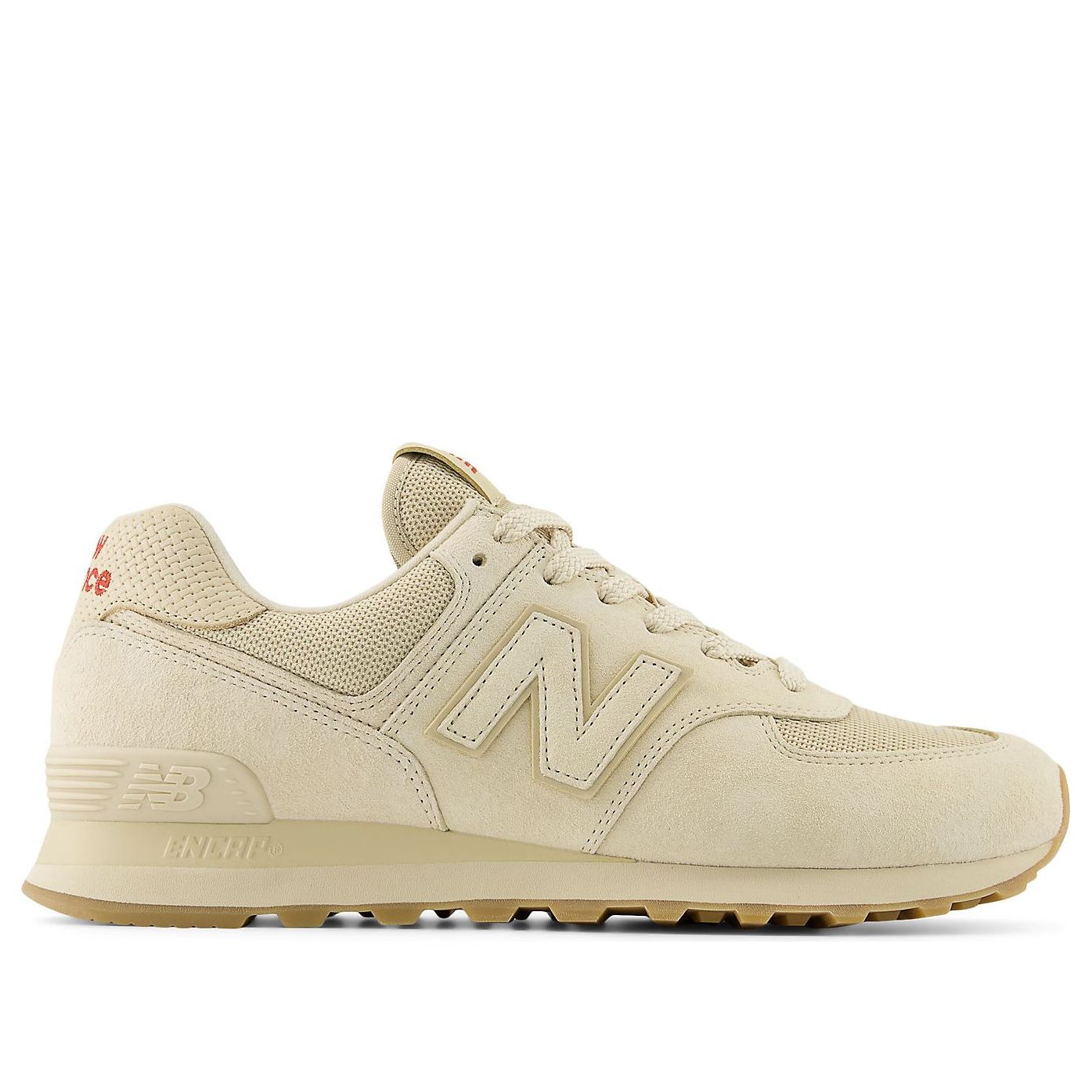 New Balance 574 Year of the Horse 'Tan Red' U5742EB