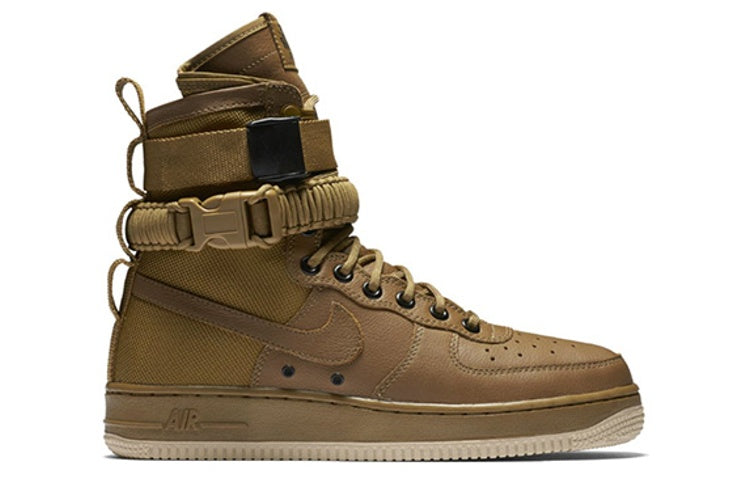 (WMNS) Nike SF Air Force 1 High 'Golden Beige' 857872-200