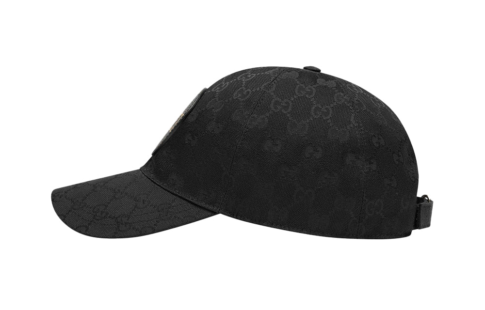 (WMNS) Gucci GG Canvas Baseball Cap 'Black' 576253-4HG53-1060