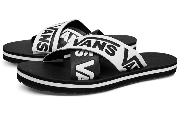 Vans Cross Strap Black/White VN0A4U1ZXX9