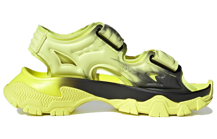 (WMNS) adidas by Stella McCartney Sandals 'Frozen Yellow Core Black' HP6308