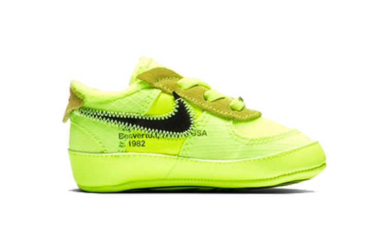 Nike x Off-White Air Force 1 Low CB 'Volt' BV0854-700