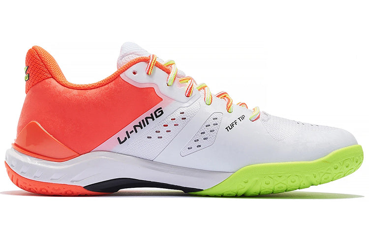 Li-Ning YunTing 'White Orange Green' AYAS028-4