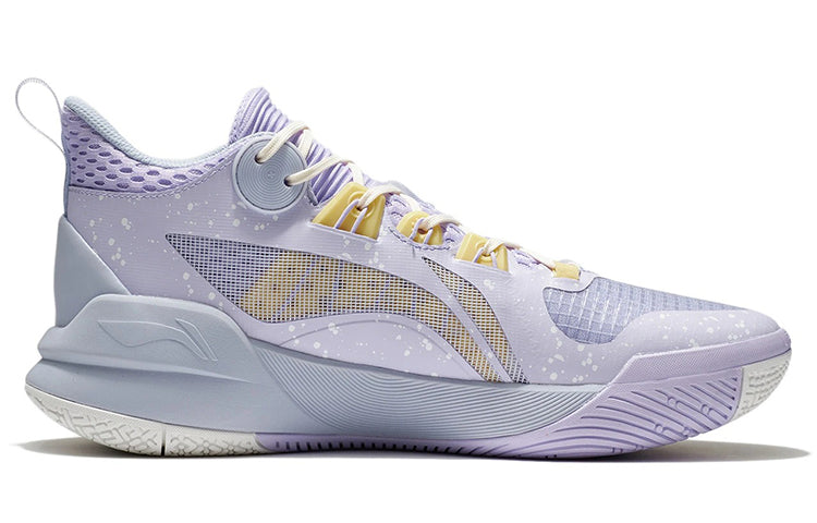Li-Ning Sonic 10 Team 'Lilac Purple Pale Banana' ABPS015-3