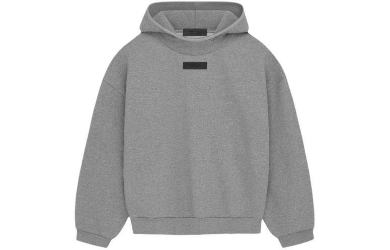 Fear of God Essentials SS24 Hoodie 'Dark Heather Oatmeal' 192SP242053F
