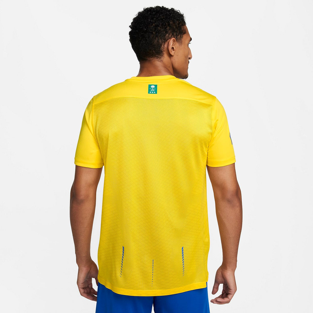 Nike Al Nassr FC 2023/24 Stadium Home Jersey 'Yellow' HM6052-999