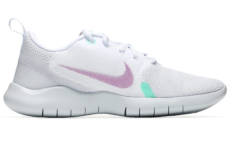 (WMNS) Nike Flex Experience Run 10 'White Violet Shock' CI9964-101
