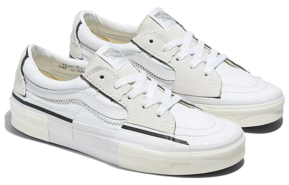 Vans SK8 LOW Reconstruct 'White Black' VN0009QSW00