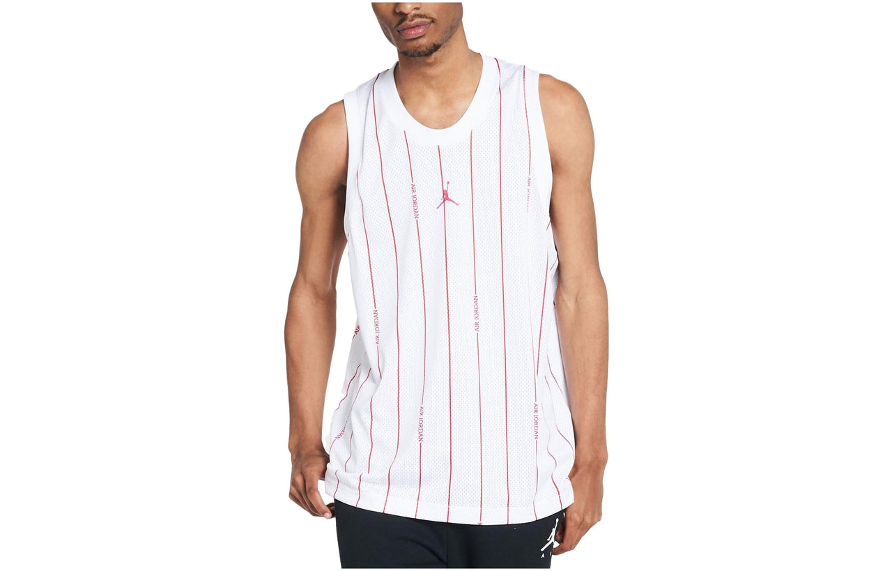 Air Jordan Essential Printed Tank 'White' DM1380-100