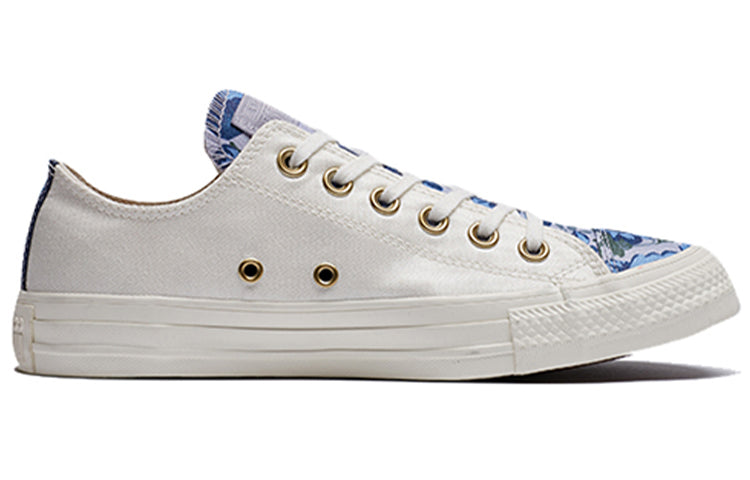 (WMNS) Converse Chuck Taylor All-Star PARKWAY FLORAL 'White Blue' 561665C