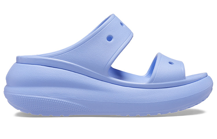 (WMNS) Crocs Crush Sandals 'Moon Purple' 207670-5Q6
