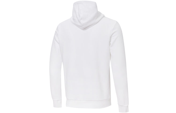 PUMA Holiday Bronzing Printing Sports Pullover White 586351-02