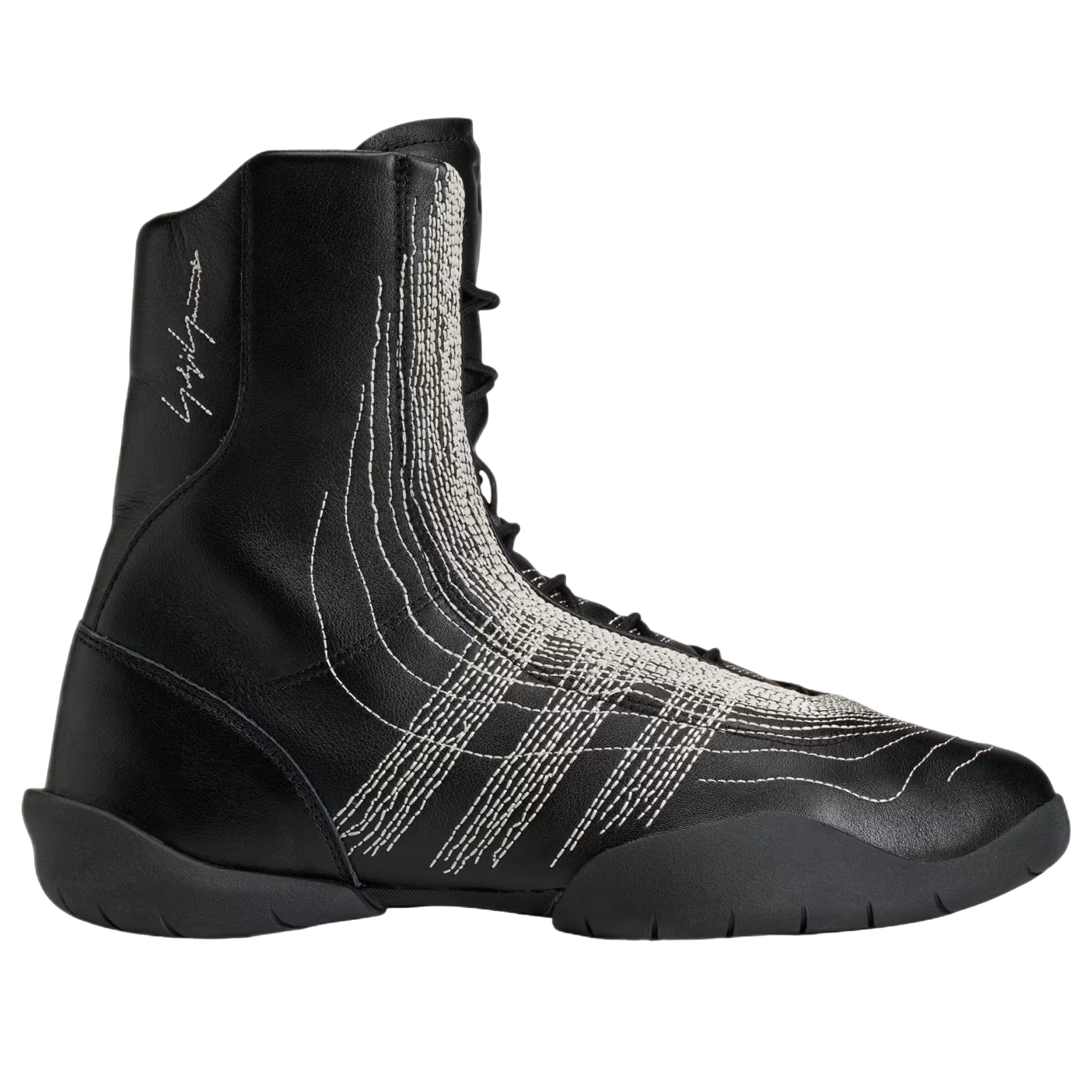 adidas Y-3 Regu Hi 'Black Aluminum' KI7814