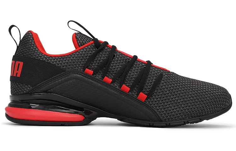 PUMA Axelion LS 'Black High Risk Red' 194384-01